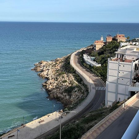 Atico El Faro Cullera Apartment Faro de Cullera Bagian luar foto