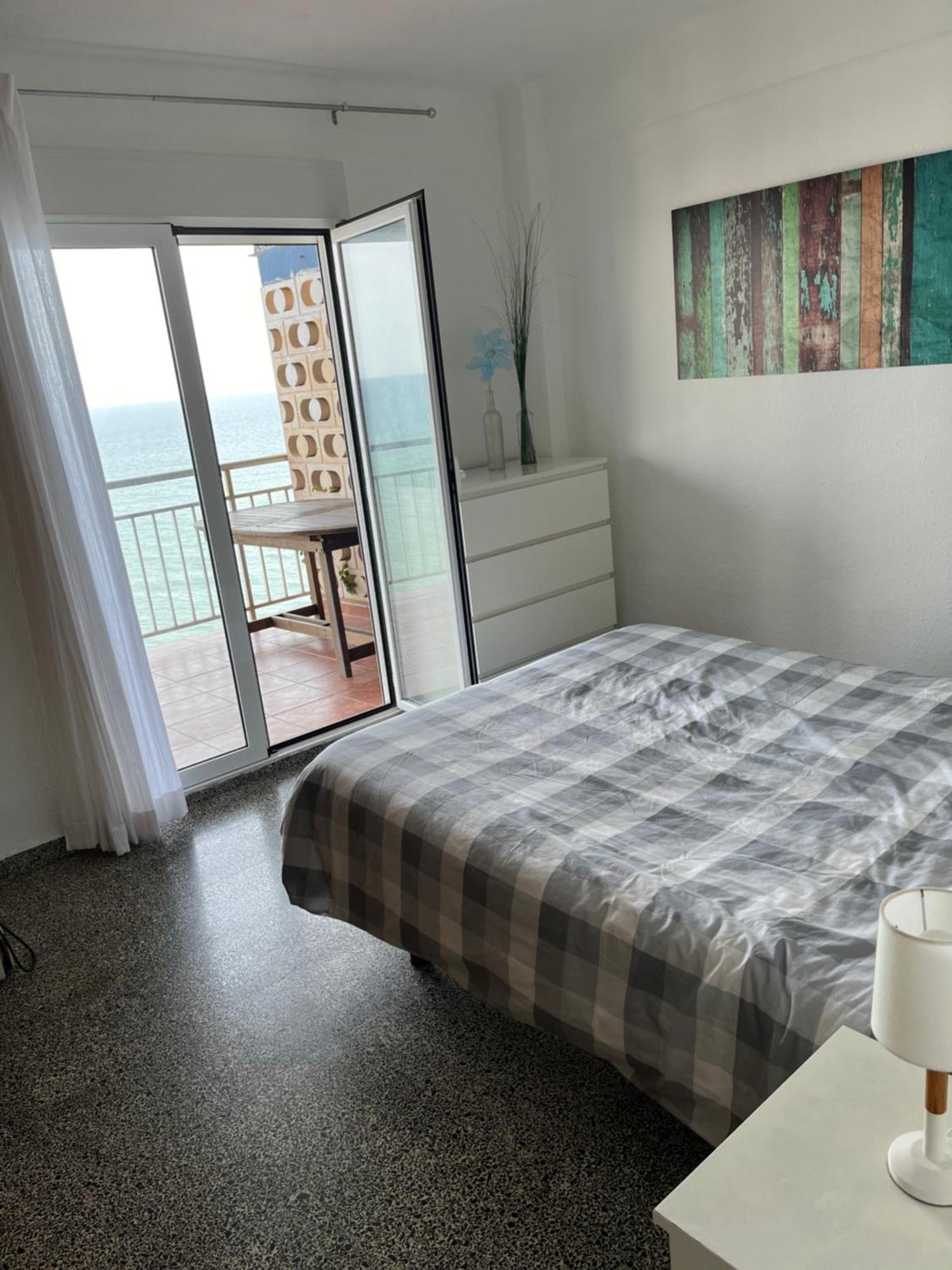 Atico El Faro Cullera Apartment Faro de Cullera Bagian luar foto