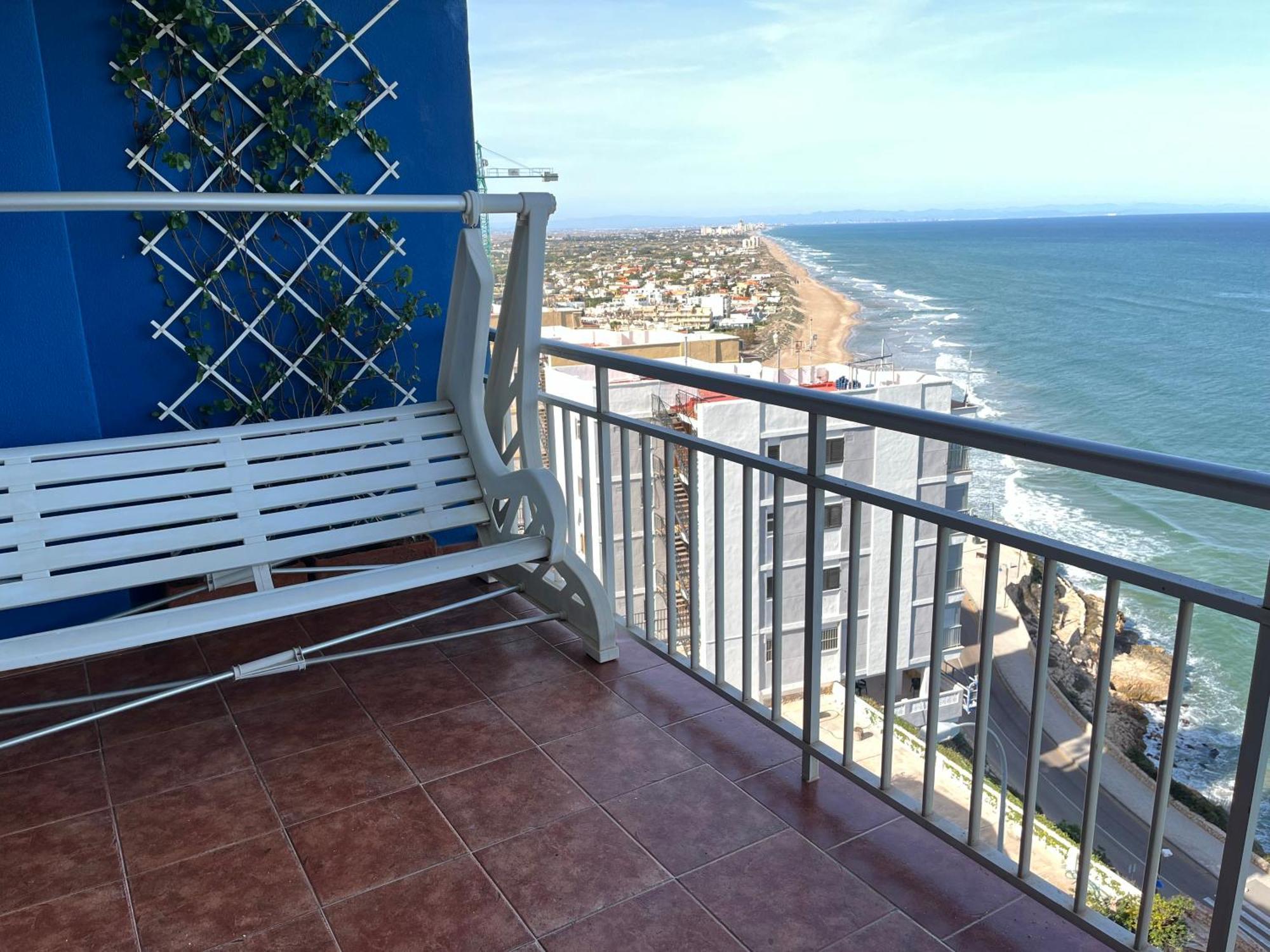 Atico El Faro Cullera Apartment Faro de Cullera Bagian luar foto
