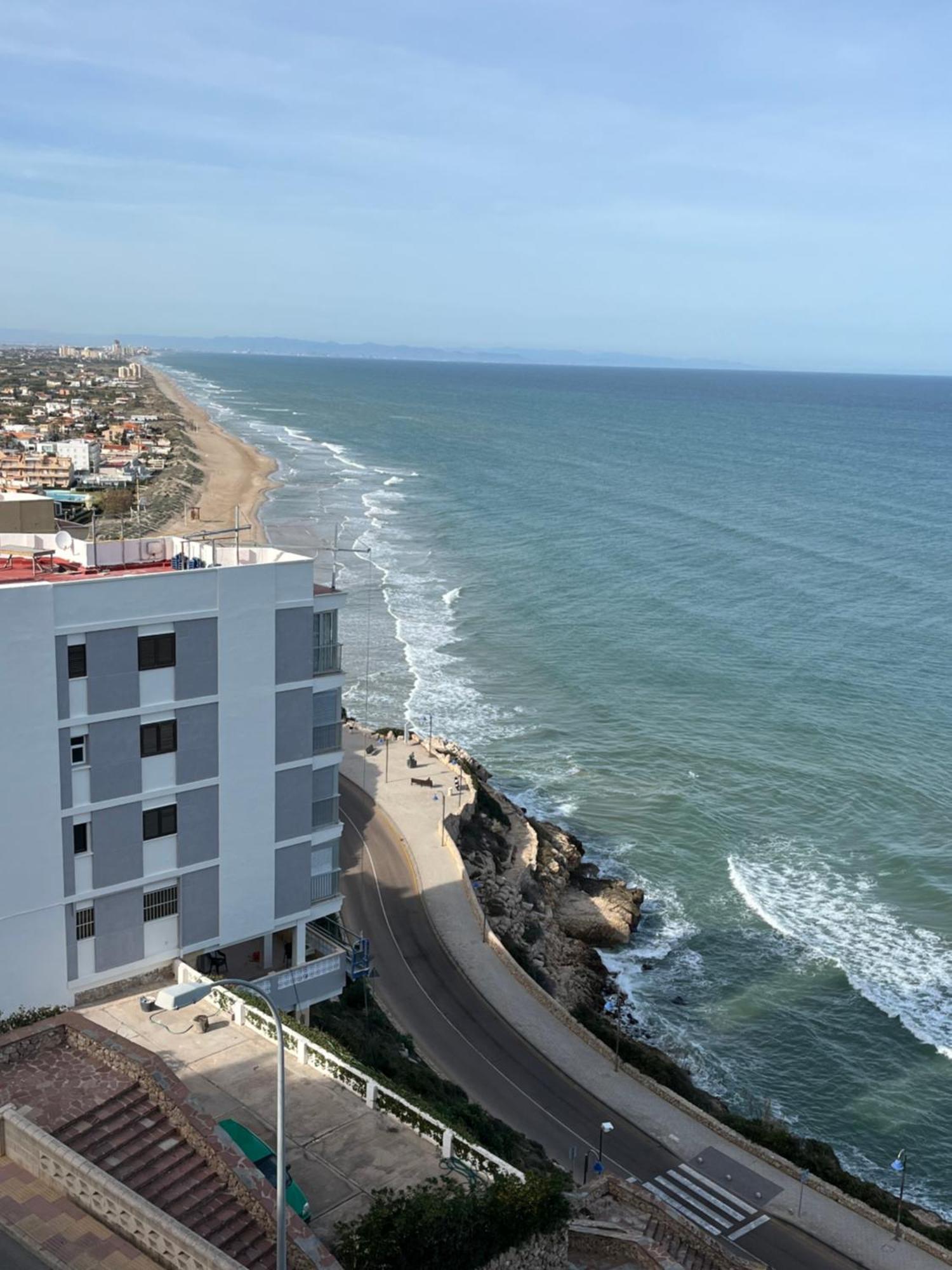Atico El Faro Cullera Apartment Faro de Cullera Bagian luar foto